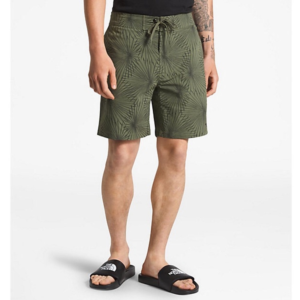 North Face board shorts swim trunks